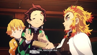 انیمه Demon Slayer فصل 2 قسمت 2 زیرنویس