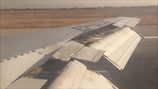 Boeing 727 Pure Sound and Beauty - Iran Aseman Airlines