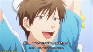 انیمه Uramichi Oniisan قسمت 9 هاردستاب فارسی