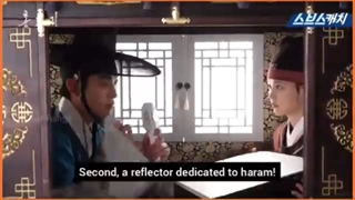 پشت صحنه قسمت دوازدهم سریال عاشقان آسمان سرخ با زیرنویس