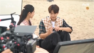 پشت صحنه قسمت پانزدهم و شانزدهم سریال دهکده ساحلی چاچاچا Hometown ChaChaCha 2021 با بازی شین مین اه و کیم سونهو (درخواستی)