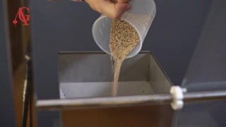 پرکن بسته بندی پودر سه طرف دوخت 2-200 گرم