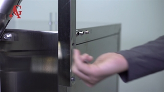 پرکن بسته بندی سه طرف دوخت AG-ABP 25-1200 g