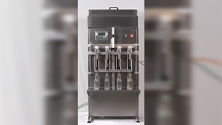 پرکن 4 نازل رقیق رنج پرکن200-5000 میلی لیتر