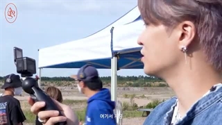 پشت صحنه موزیک ویدیو Vibin یونگجه