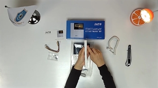 آنباکسینگ آیفون تصویری الکتروپیک مدل 897