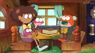 انیمیشن آمفیبیا فصل 2 قسمت 2 با دوبله فارسی از ویو فیلم