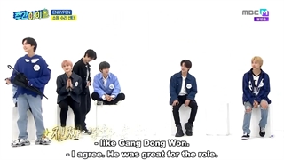 قسمت 532 برنامه Weekly Idol با حضور انهایپن ( زیرنویس فارسی )