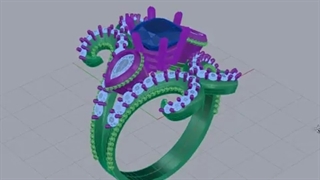 طراحی انگشتر