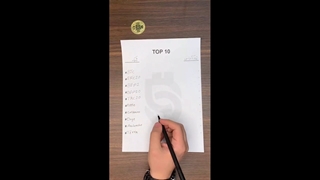 ده شبکه برتر رمزارز ها و آدرس هاشون