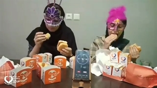 مسابقه بخوربخور قلب سفید