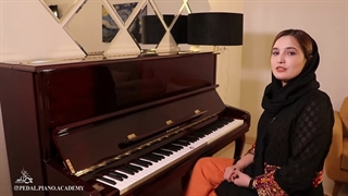 جلسه دوم آموزش پیانو به کودکان به زبان ساده ( آموزش کلاویه ها)