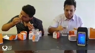 مسابقه بخوربخور قلب سفید