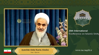 آیت الله عبدالکریم عابدینی - عربی عمل زیبایی