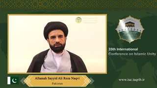 علامه سیدعلی رضا نقوی - فارسی بررسی لک صورت