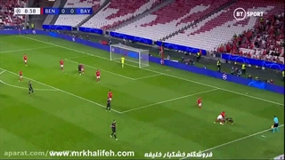 خلاصه بازی بنفیکا ۰-۴ بایرن مونیخ