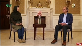 مصاحبه‌ی حضوری با پرفسور کامران وفا در برنامه‌ی راهنمای مسافران کهکشان