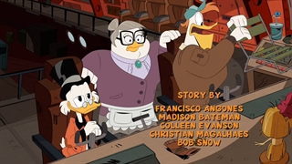 ماجرا های داک-فصل ۱ قسمت ۲۲ دوبله اصلی