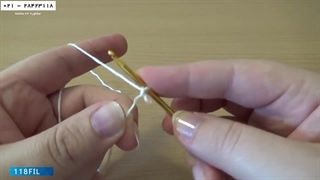 آموزش بافت کلاه -  بافت کلاه و شال گردن - آموزش الگوی توری شالگردن