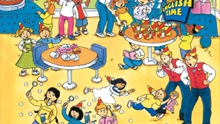 English Time 2 Run 3 Word Time D