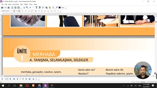 آموزش رایگان ترکی استانبولی - جلسه اول (کتاب استانبول)