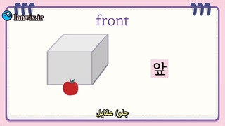 موقعیت های مکانی در زبان کره ای