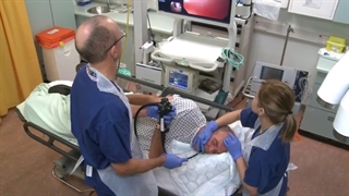 فیلم واقعی آندوسکوپی