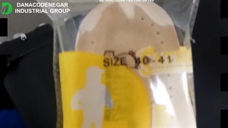 دستگاه تاریخ زن روی بسته بندی نایلون +DCN 150A