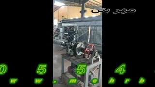 توری مرغی گابیون فنس سیم خاردار سیم مفتول گالوانیزه سیم شاخه