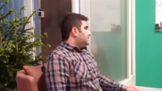 مراسم شکرگزاری با سخنرانی فراز قورچیان