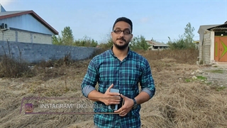 زمین مسکونی در رشت