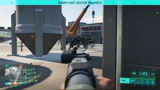 گیم پلی بتلفیلد 2042 - battlefield 2042 gameplay