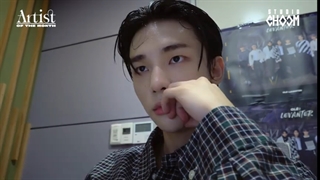 HYUNJIN artist of the month studio Choom