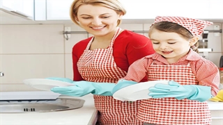 دستکش سیلیکونی اسکاچ دار