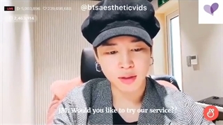 وقتی جیمین به جین زنگ زد