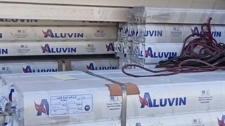 ارسال درب کرکره برقی به کشور عراق، تیغه و موتور کرکره برقی