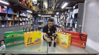 مقایسه کمک فنر اسپرت و فابریک