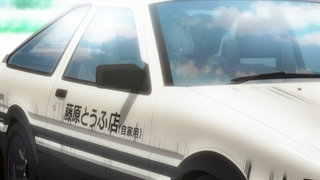 سومین سینمایی Initial D(رویای رانندگی)با زیرنویس فارسی