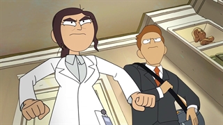 انیمیشن اینساید جاب قسمت اول (زیرنویس فارسی)