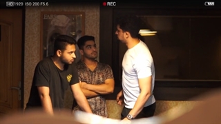 پشت صحنه دلاوران بی پروا