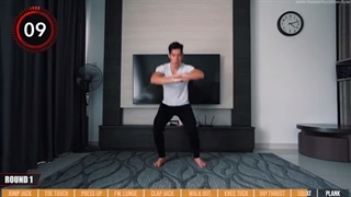 ورزش مناسب خانه - درجه سختی : آسان (level 1)