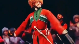 رقص گرجی ویژه آقایان/موسسه سامان علوی