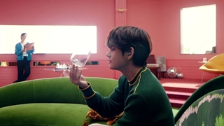 پشت صحنه ویدیو های تبلیغاتی تهیونگ برای سامسونگ:))