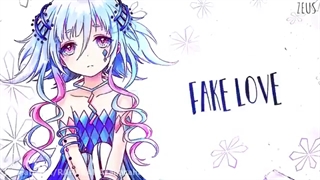 | Nightcore | آهنگ Fake Love از BTS