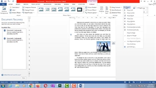 درج تصویر در متن