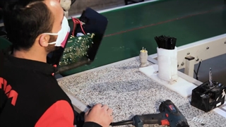 خط تولید آروا