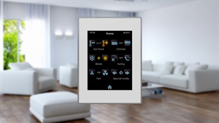 معرفی تاچ پنل Z41 شرکت زنیو