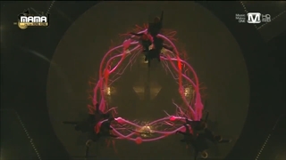 اجرای دوازده نفری آهنگ های GROWL و WOLF اکسو