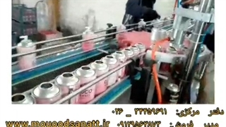 دستگاه اسپری پرکن تمام اتوماتیک