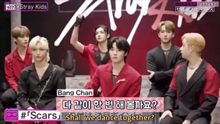 مصاحبه ی ژاپنی"Blood Music"از گروه استری کیدز با زیرنویس آنلاین فارسی